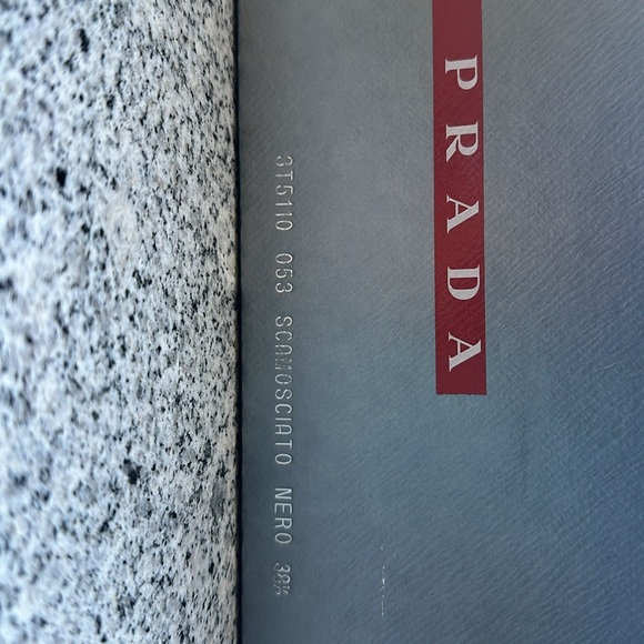 Prada Suede Platform Lace Up Ankle Booties. Excellent Condition.  Classic & Sexy - Picture 8 of 13